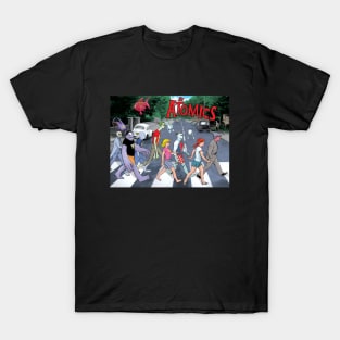 MADMAN & the Atomics Crossing! T-Shirt